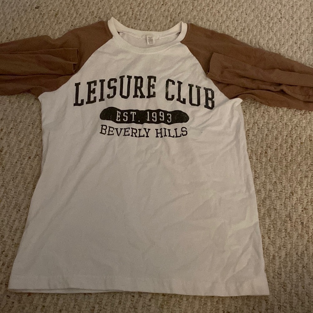 long sleeve tee